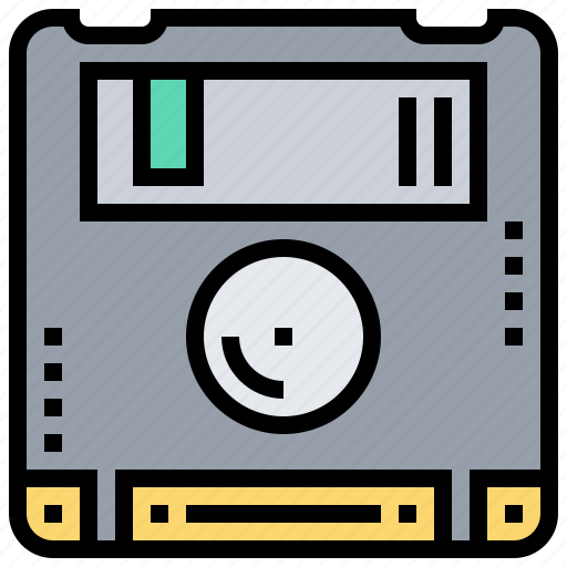 Computer, data, disk, floppy, vintage icon - Download on Iconfinder
