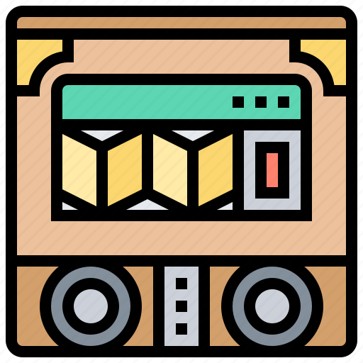 Jukebox, music, player, retro, stereo icon - Download on Iconfinder