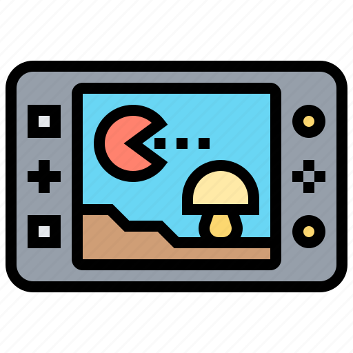 Console, game, portable, video, vintage icon - Download on Iconfinder