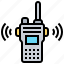 communication, radio, talkie, transmitter, walkie 