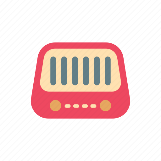 Broadcast, classic, entertainment, music, radio, retro, speaker icon - Download on Iconfinder