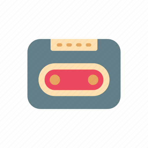 Audio, cassette, music, music tape, recorder, retro, stereo icon - Download on Iconfinder