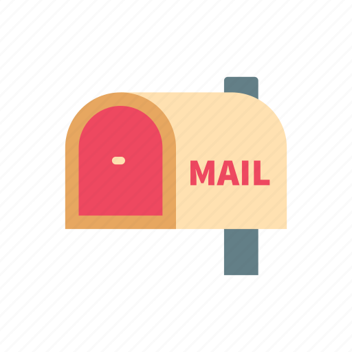 Communication, letter, mail, mailbox, message, post, retro icon - Download on Iconfinder