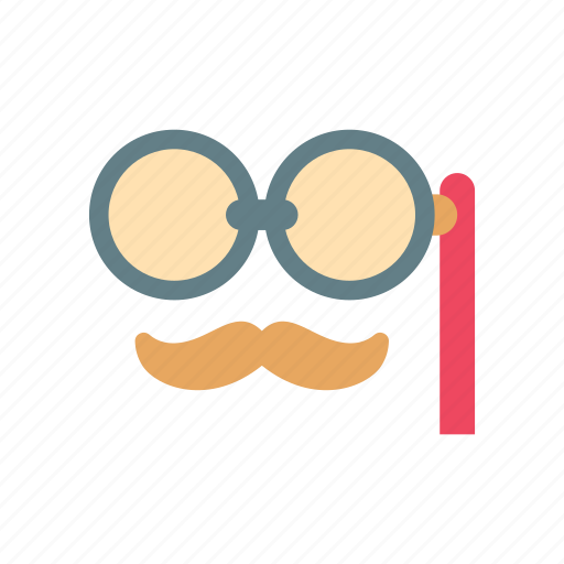 Fashion, glasses, hipster, moustache, old, retro, vintage icon - Download on Iconfinder