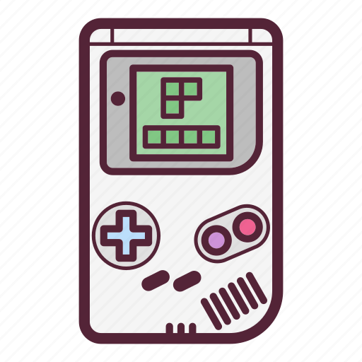 Game, gameboy, gaming, handheld game console, play, pocket, retro icon - Download on Iconfinder