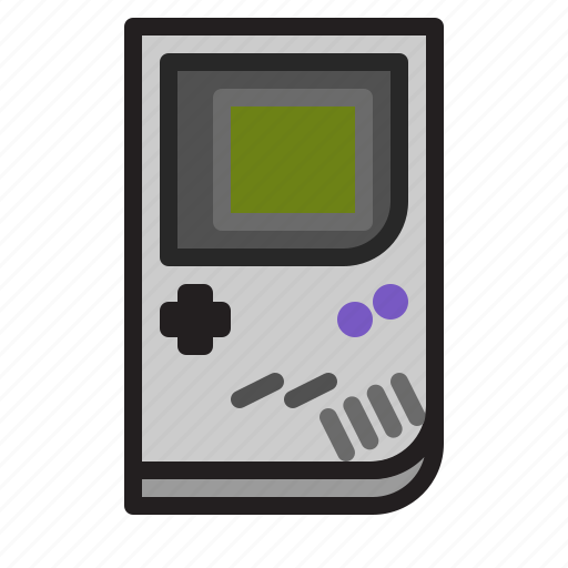 Gameboy, gaming, nintendo, portable, retro, vintage icon - Download on Iconfinder