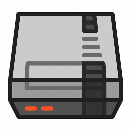 Console, gaming, nes, nintendo, retro, vintage icon - Download on Iconfinder