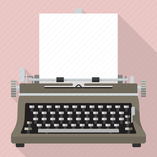 Equipment, office, retro, technology, typewriter, vintage, writing icon - Download on Iconfinder