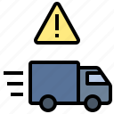 transport, logistic, notification, cargo, delivery failure