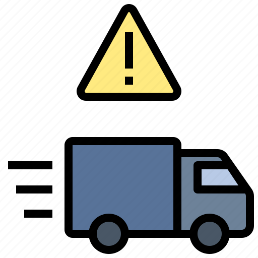 Transport, logistic, notification, cargo, delivery failure icon - Download on Iconfinder
