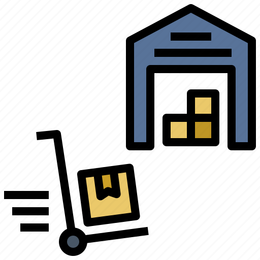 Retrieve, return, warehouse, parcel, reverse logistic icon - Download on Iconfinder