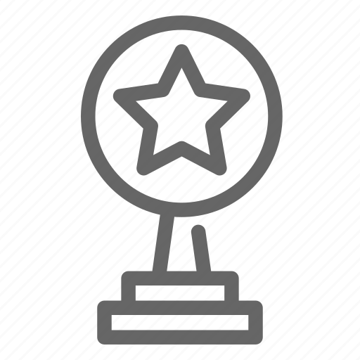 Achievement, award, badge, prize, reward, trophy icon - Download on Iconfinder