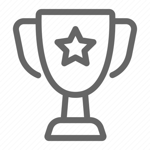 Cup, reward, star, success, trophy, winner icon - Download on Iconfinder
