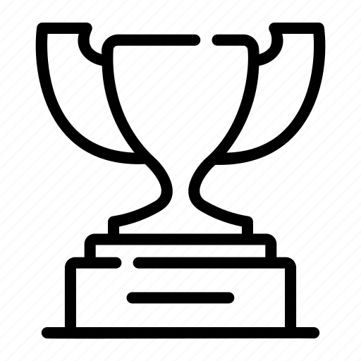 Trophy, winner, champion, award, cup, sports, competition icon - Download on Iconfinder