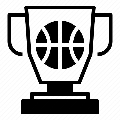 Trophy, sports and competition, basketball, victory, champion icon - Download on Iconfinder