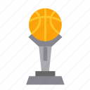 basketball, cup, award, medal, winner, champion, trophy