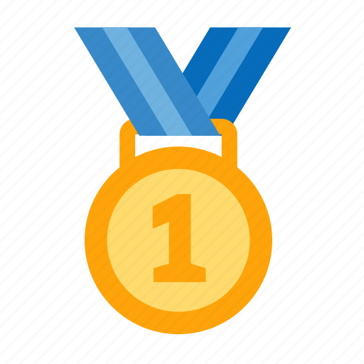 Reward, badges, award, first, medal, prize, winner icon - Download on Iconfinder