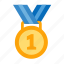 reward, badges, award, first, medal, prize, winner, gold 