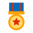 medal, badge, star, award, winner, reward, prize