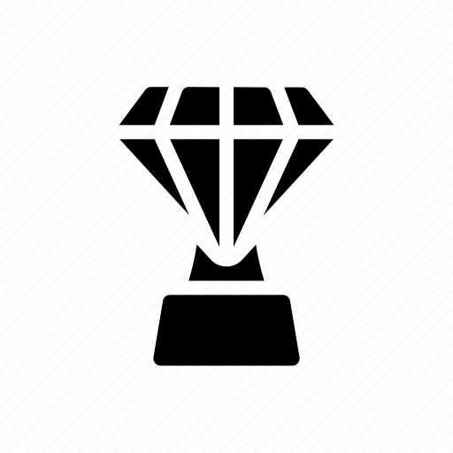 Diamond, prize, trophy, champion, winner icon - Download on Iconfinder