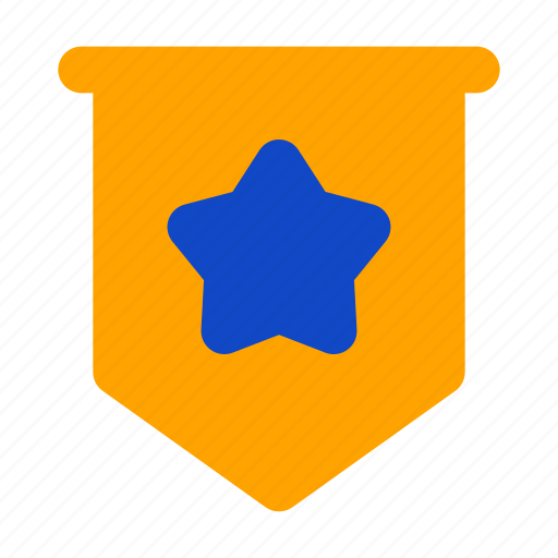 Badge, star, reward, medal, award, soldier, military icon - Download on Iconfinder