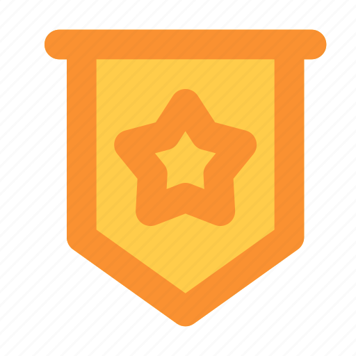 Badge, award, prize, army, reward, star icon - Download on Iconfinder