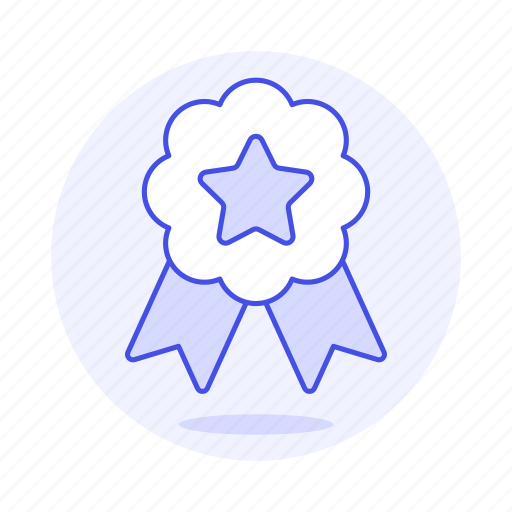 Rewards, star, badge, coin, winner, ribbon icon - Download on Iconfinder
