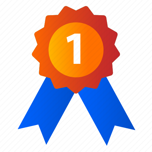 Award, winner, medal, gold, rating, badge icon - Download on Iconfinder