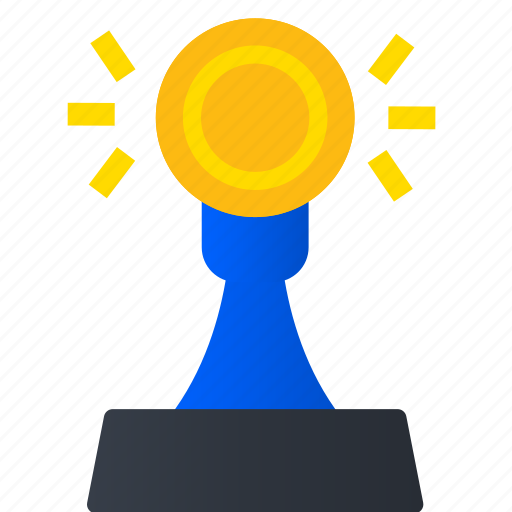 Award, trophy, winner, medal, gold, rating icon - Download on Iconfinder