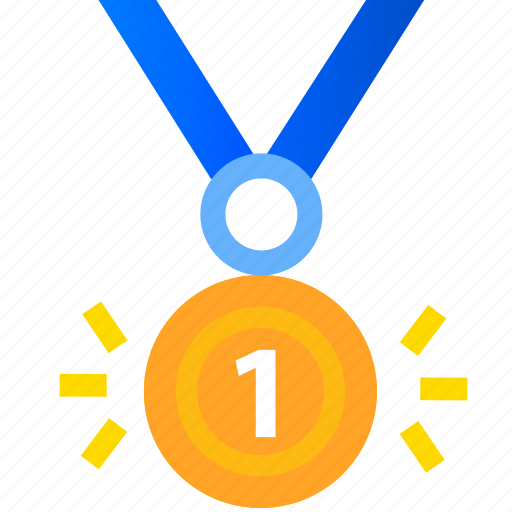 Award, winner, medal, gold, rating, trophy icon - Download on Iconfinder