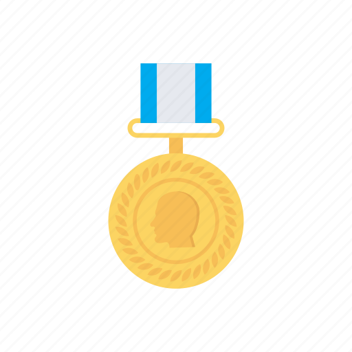 Badge, goal, medal, reward icon - Download on Iconfinder