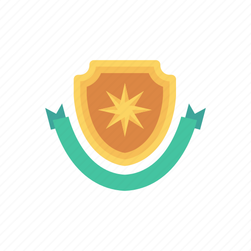 Award, medal, reward, shield icon - Download on Iconfinder