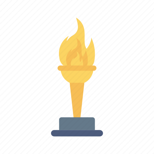 Burn, fire, flame, torch icon - Download on Iconfinder