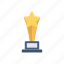 achievement, award, prize, trophy 