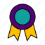badge, label, award, sale, ribbon, sticker, star shape, emblem, achievement 