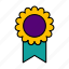 badge, label, award, sale, ribbon, sticker, star shape, emblem, achievement 