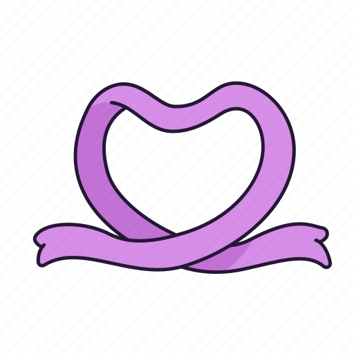 Ribbon, decorative, bows, ornament, cute, curvy, celebrate icon - Download on Iconfinder