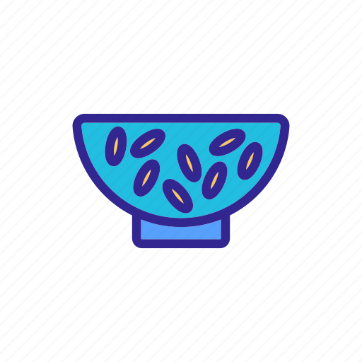 Boiling, bowl, bread, culture, dish, porridge, rice icon - Download on Iconfinder