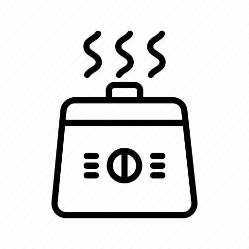 Action, cooker, crock, electronic, pot, rice, square icon - Download on Iconfinder