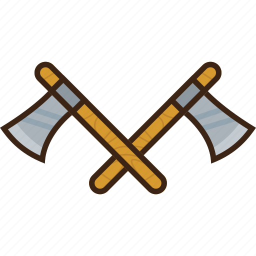 Axe, holiday, saw, timber, tourism, travel icon - Download on Iconfinder