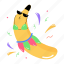 cute banana, carnival emoji, banana emoji, fruit emoji, banana fruit 
