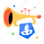 wind instrument, trumpet, musical horn, musical instrument, carnival instrument 