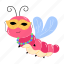 cute dragonfly, masquerade dragonfly, masquerade mask, cute insect, dragonfly emoji 