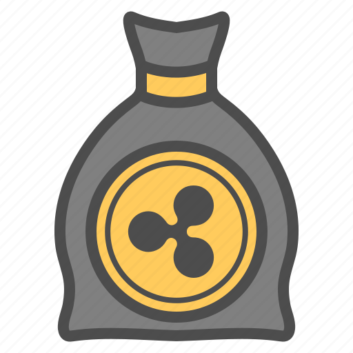 Bill, cash, cryptocurrency, money, ripple icon - Download on Iconfinder