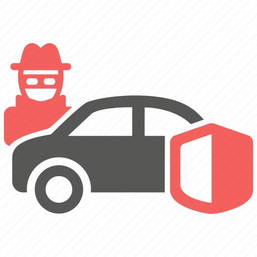 Car, insurance, theft icon - Download on Iconfinder