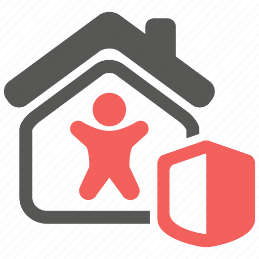 Insurance, life, house, protection icon - Download on Iconfinder