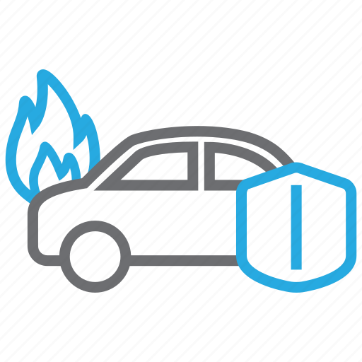 Car, fire, insurance, flame icon - Download on Iconfinder