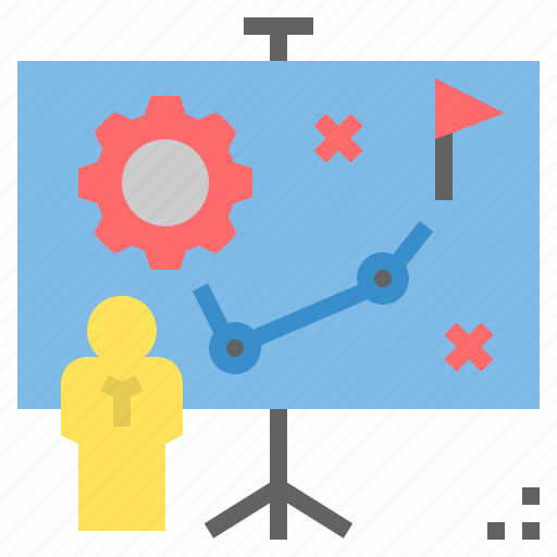 Business, chart, planning, presentation, project, strategy, tactic icon - Download on Iconfinder