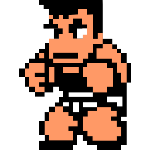 2, 8bit, character, fight, game icon - Free download