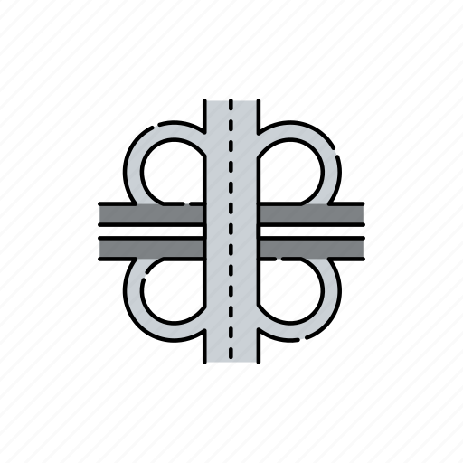 Difficult, road, junction icon - Download on Iconfinder